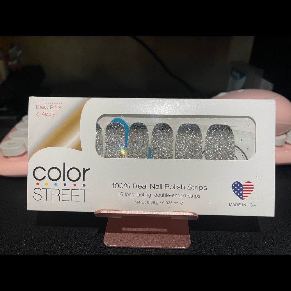 Color Street real nail polish strips
